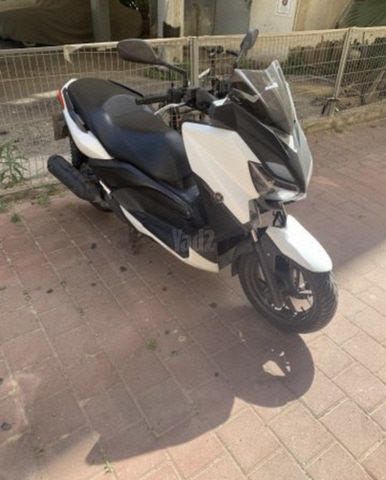 מודעת רכב ימאהה X-Max 250