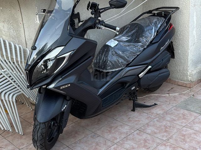 מודעת רכב קימקו דאון-טאון 250ABS