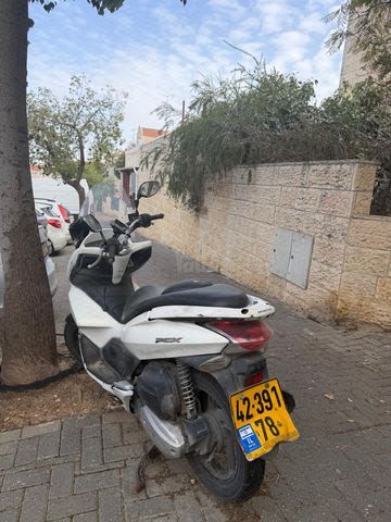 מודעת רכב הונדה PCX 125