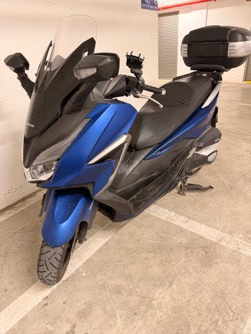 מודעת רכב הונדה פורזה 350