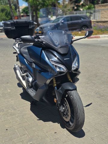 מודעת רכב הונדה פורזה 750