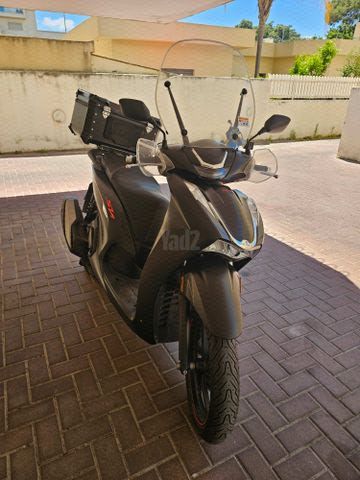 מודעת רכב הונדה SH350