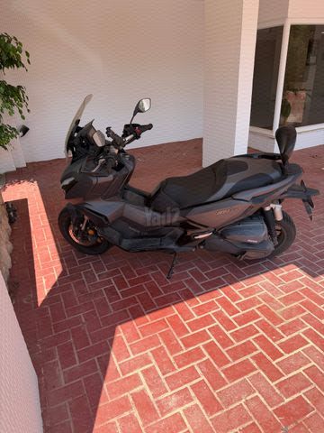 מודעת רכב הונדה ADV350