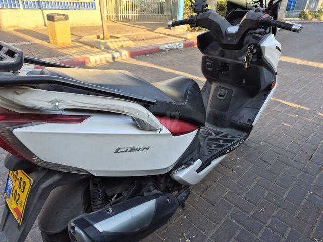 מודעת רכב קימקו G-דינק 250