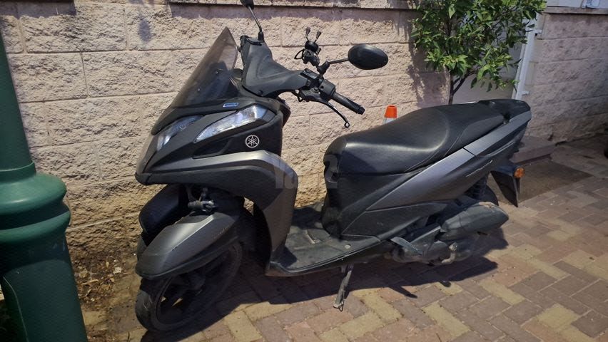 מודעת רכב ימאהה טריסיטי 125