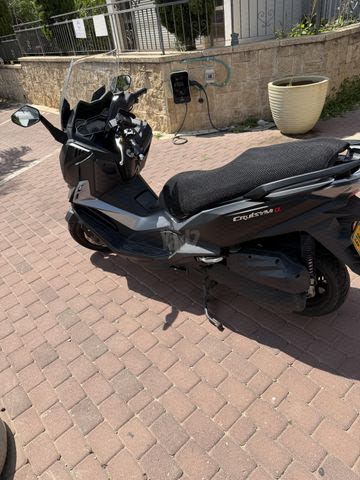 מודעת רכב סאן יאנג קרוזים 125