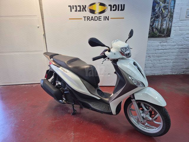 מודעת רכב פיאג'ו MEDELY 125