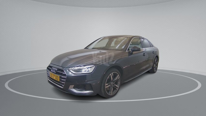 מודעת רכב אאודי A4