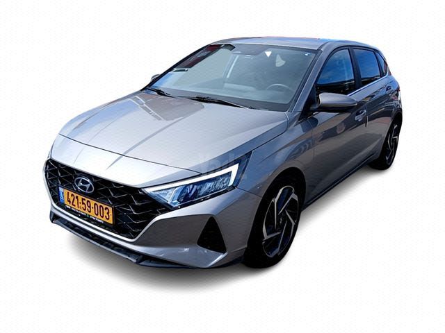 מודעת רכב יונדאי i20