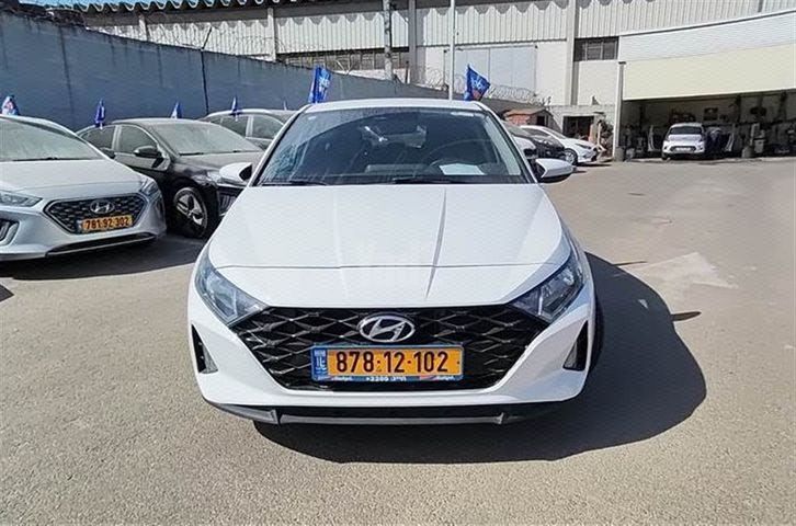 מודעת רכב יונדאי i20