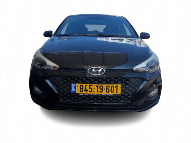 מודעת רכב יונדאי i20 2