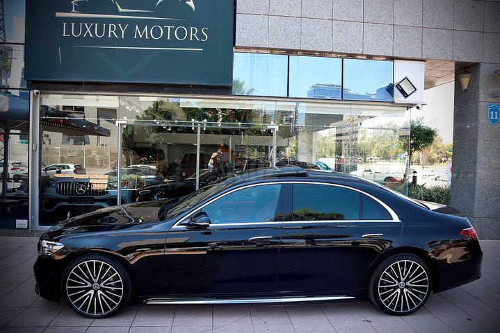 מודעת רכב מרצדס-בנץ S-class 1