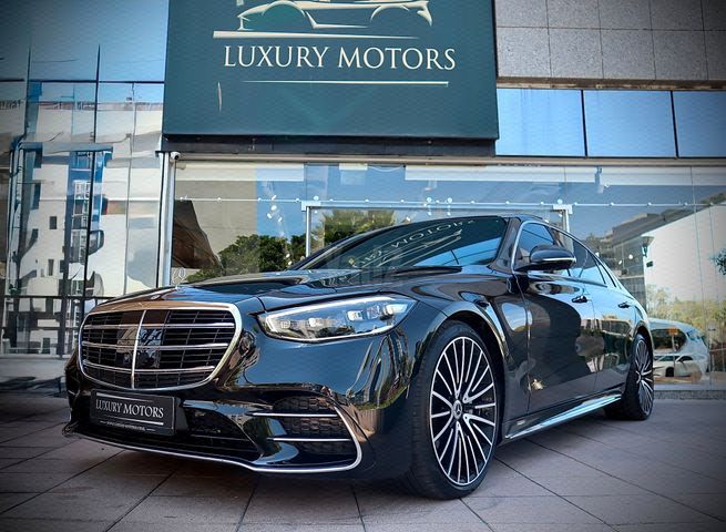 מודעת רכב מרצדס-בנץ S-class