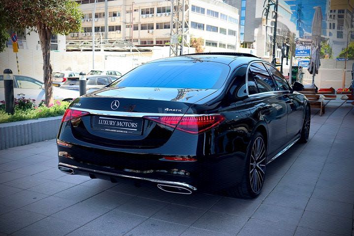מודעת רכב מרצדס-בנץ S-class 2
