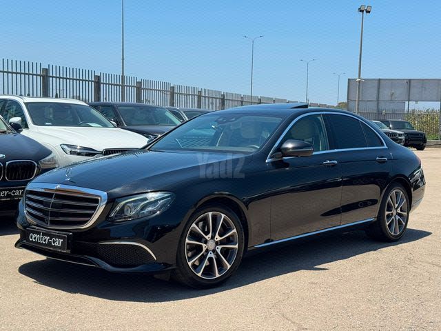 מודעת רכב מרצדס-בנץ E-class