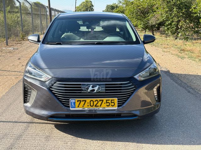 מודעת רכב יונדאי איוניק