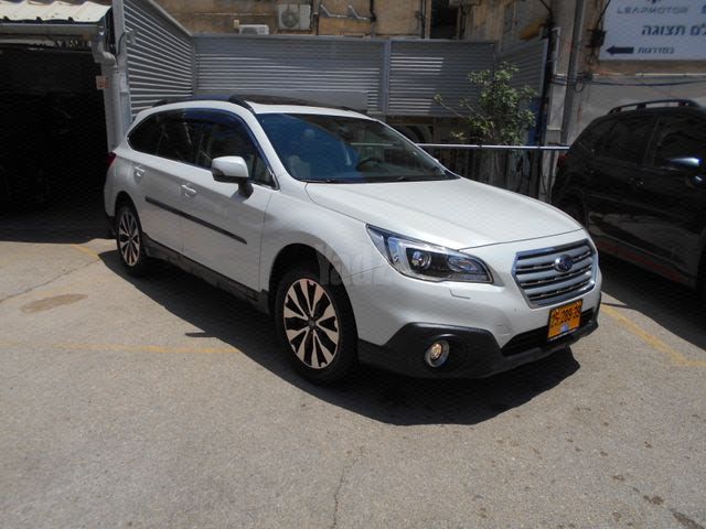 מודעת רכב סובארו אאוטבק