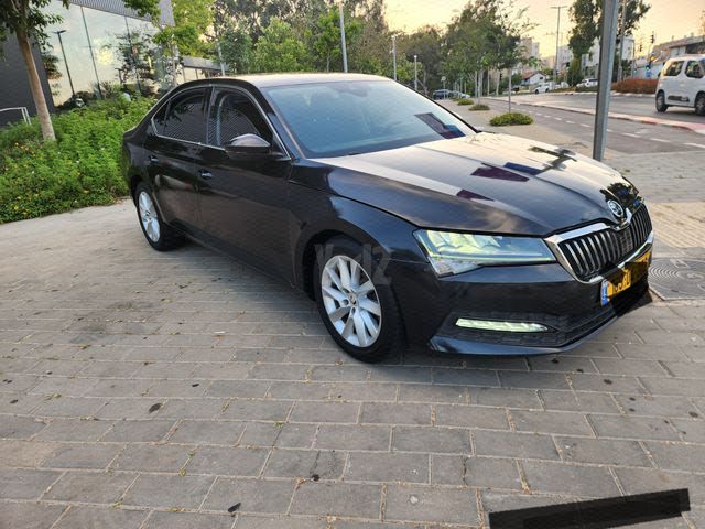 מודעת רכב סקודה סופרב 1