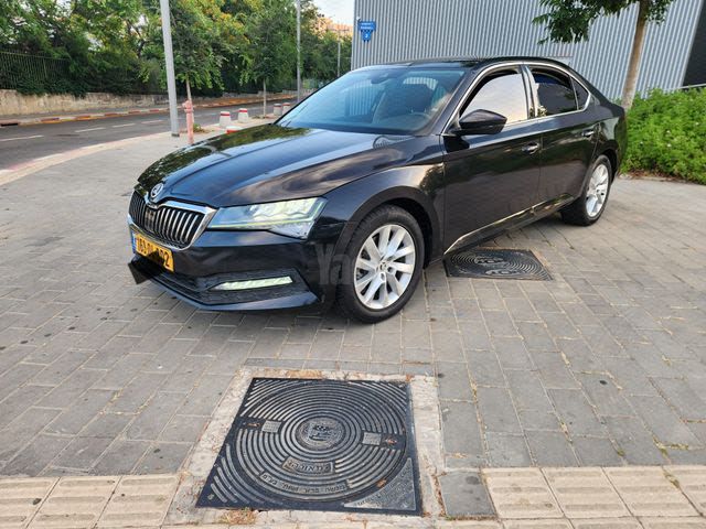 מודעת רכב סקודה סופרב