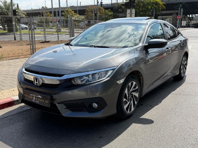 מודעת רכב הונדה סיוויק