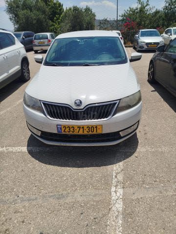 מודעת רכב סקודה ראפיד
