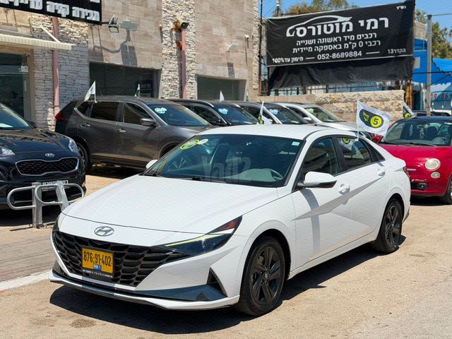 מודעת רכב יונדאי אלנטרה