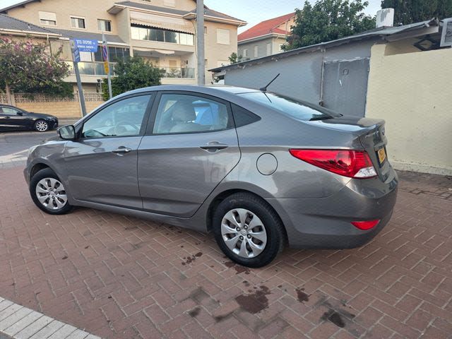 מודעת רכב יונדאי אקסנט i25
