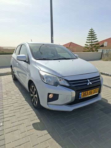 מודעת רכב מיצובישי ספייס סטאר