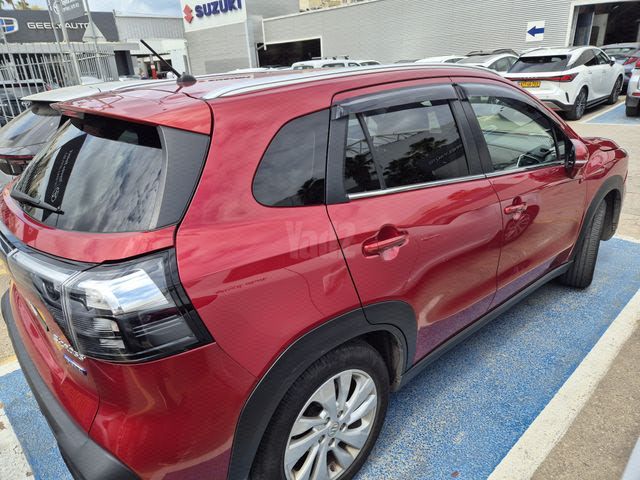 מודעת רכב סוזוקי S-Cross