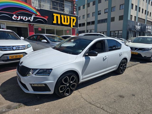 מודעת רכב סקודה אוקטביה