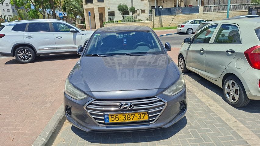 מודעת רכב יונדאי אלנטרה