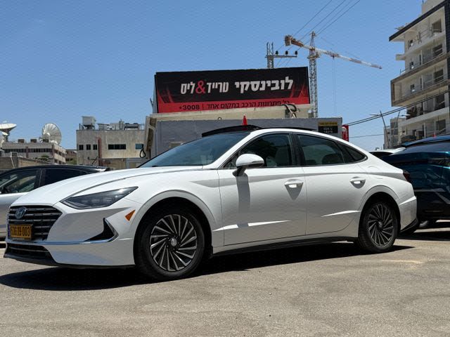 מודעת רכב יונדאי סונטה