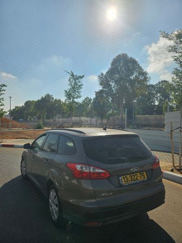 מודעת רכב פורד פוקוס