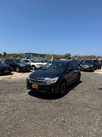 מודעת רכב סובארו XV