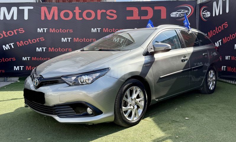 מודעת רכב טויוטה אוריס