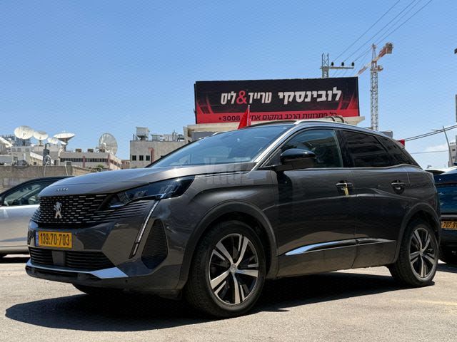 מודעת רכב פיג'ו 3008