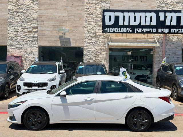 מודעת רכב יונדאי אלנטרה 1
