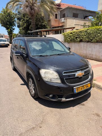 מודעת רכב שברולט אורלנדו 2