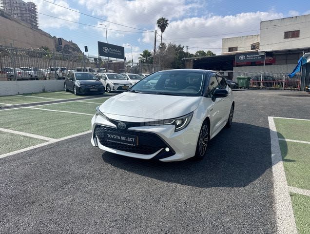 מודעת רכב טויוטה קורולה