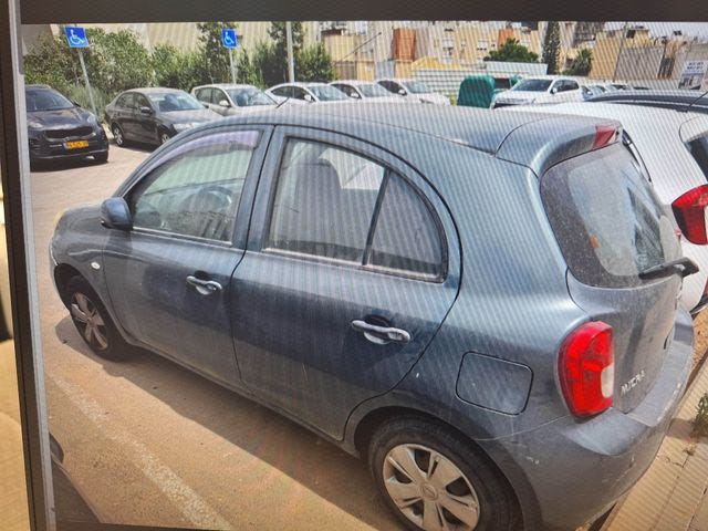 מודעת רכב ניסאן מיקרה