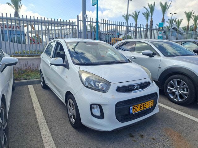 מודעת רכב קיה פיקנטו