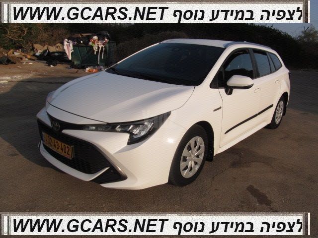 מודעת רכב טויוטה קורולה