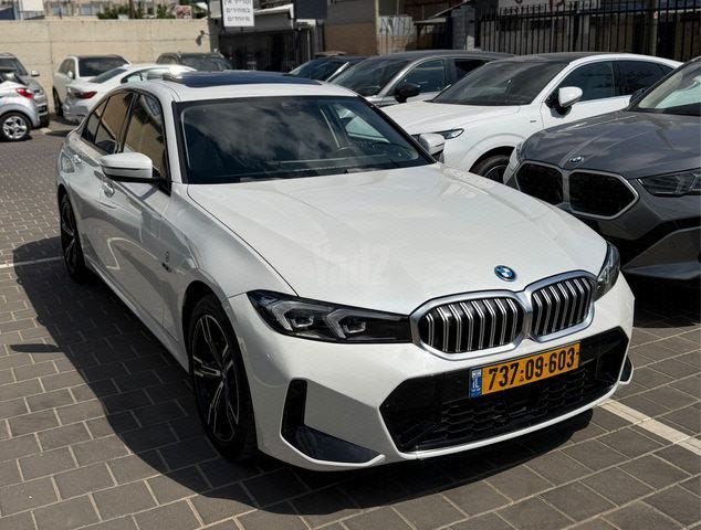 מודעת רכב ב מ וו סדרה 3