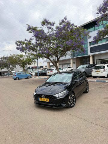 מודעת רכב יונדאי i20