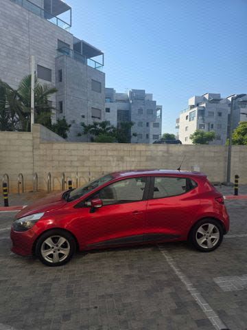 מודעת רכב רנו קליאו
