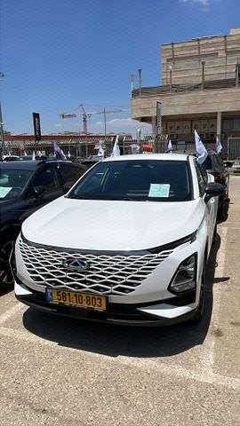 מודעת רכב צ׳רי FX