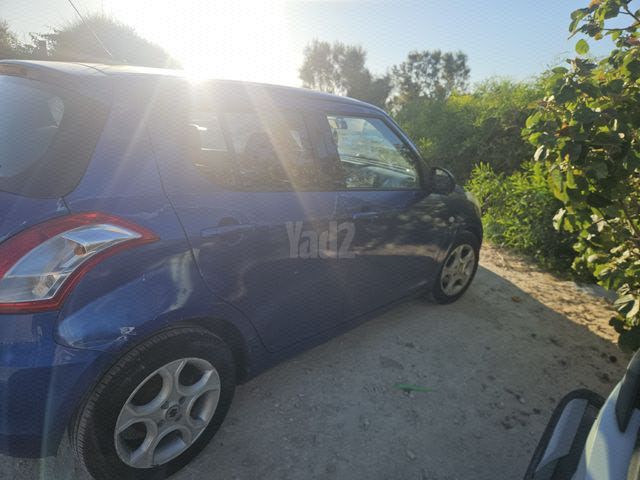 מודעת רכב סוזוקי סוויפט