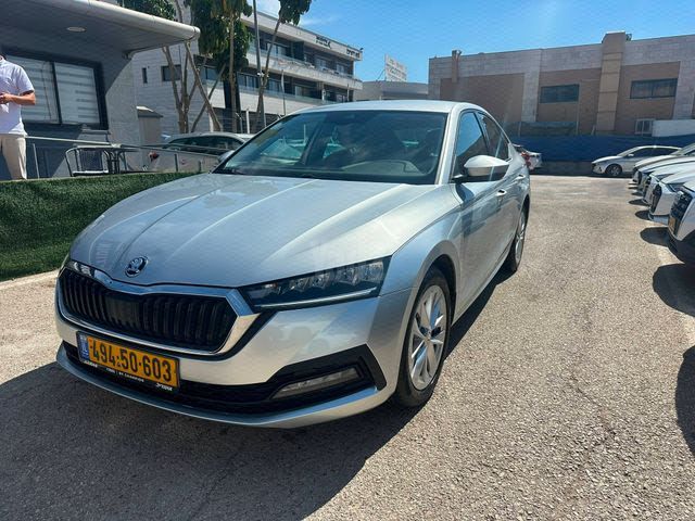 מודעת רכב סקודה אוקטביה