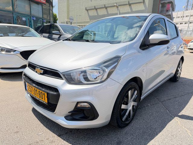 מודעת רכב שברולט ספארק