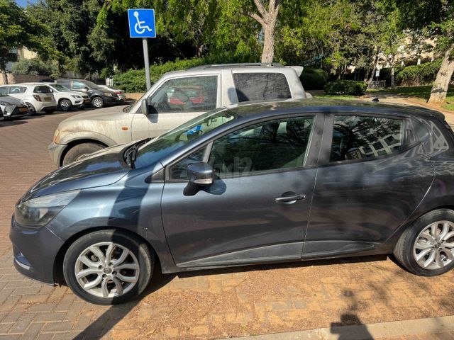 מודעת רכב רנו קליאו